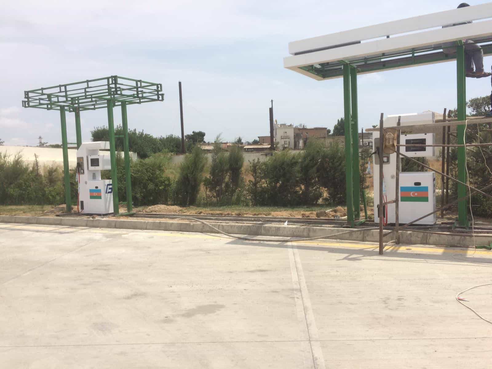 Строительство • АГНКС России. Официальный сайт метановых заправок